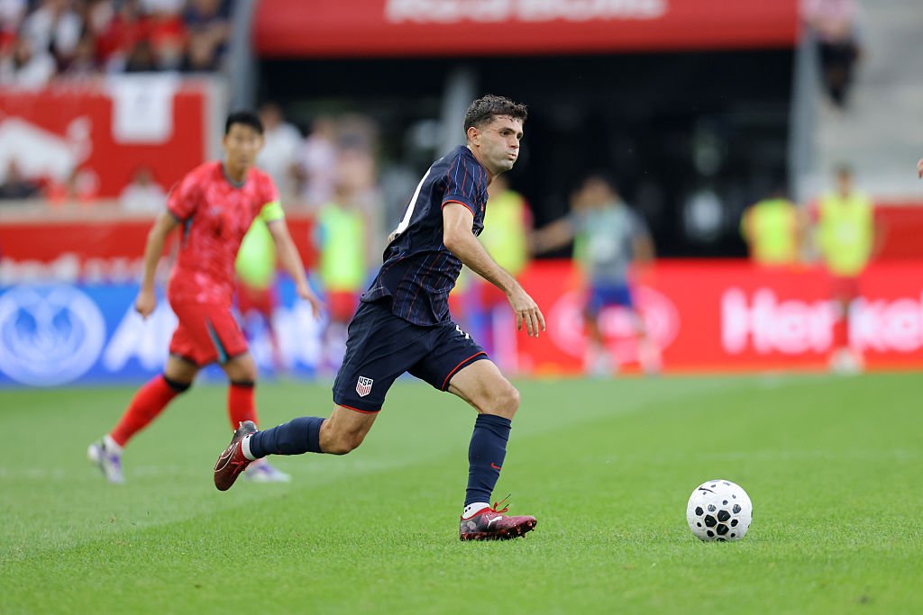 Christian Pulisic, starul americanilor