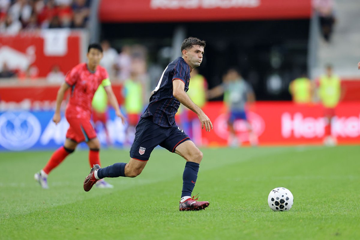 Christian Pulisic, starul americanilor