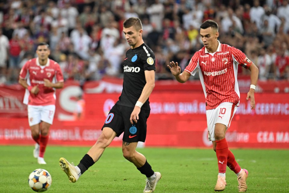 Florin Tănase și Cătălin Cîrjan, în ultima confruntare FCSB și Dinamo, câștigată de ”roș-albi” cu scorul de 4-3