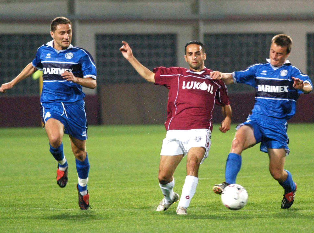 Marian Aliuță a jucat la Rapid în perioada 2004-2005