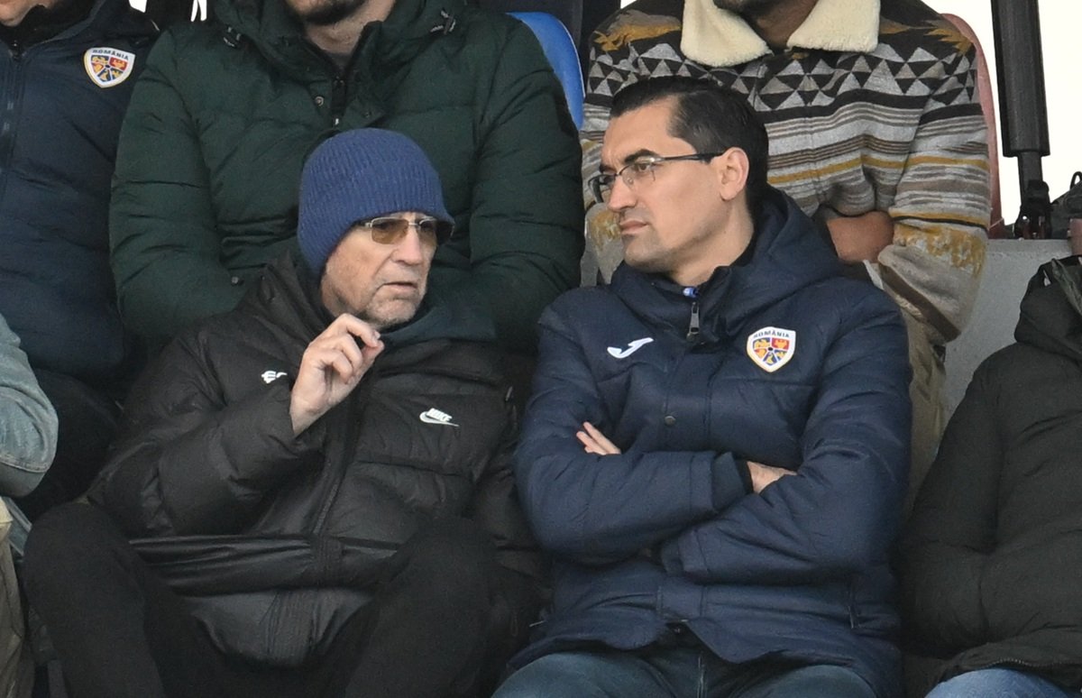 Valeriu Argăseală, împreună cu Răzvan Burleanu, într-o imagine surprinză în urmă cu trei săptămâni