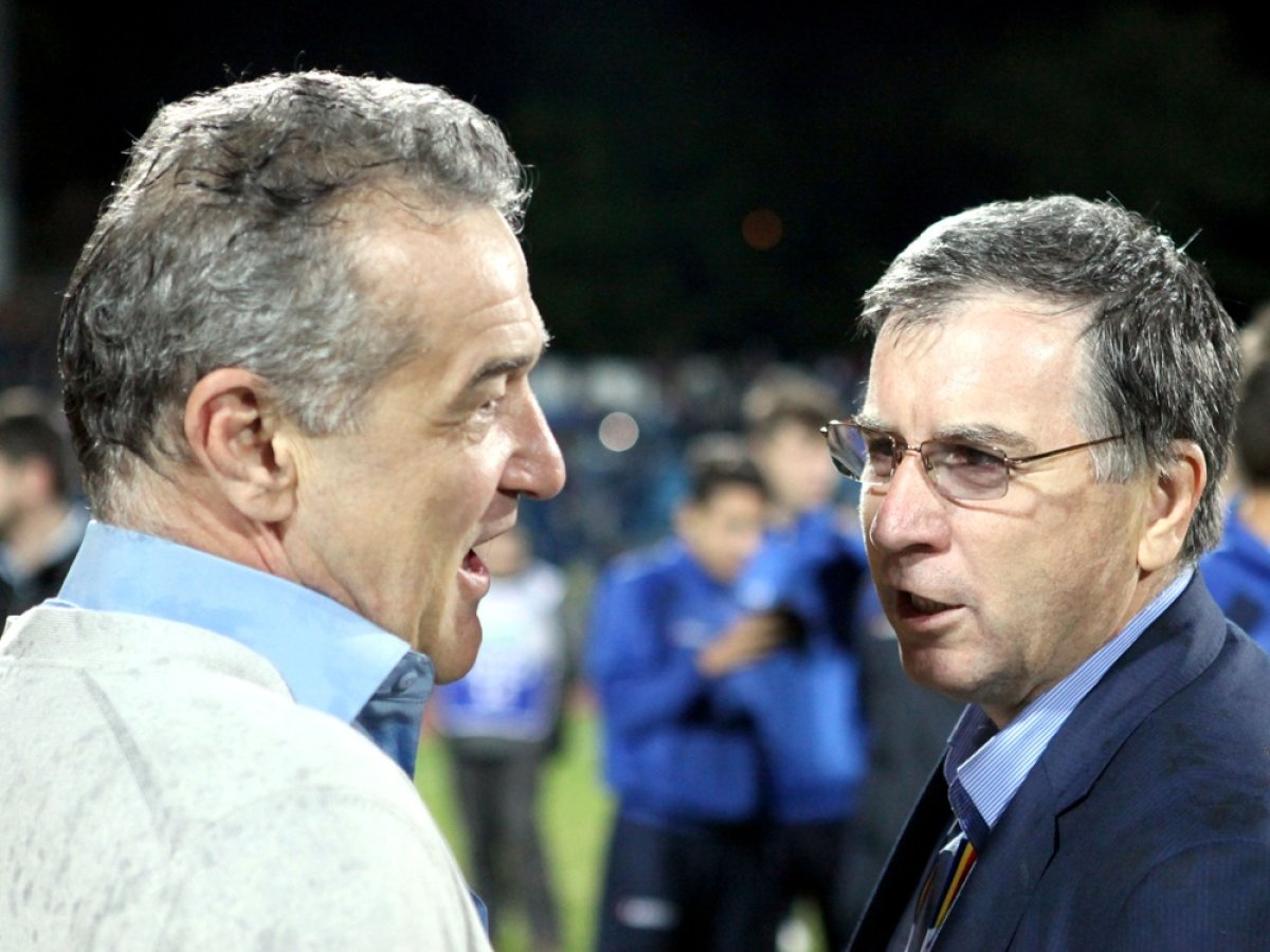 De ani de zile, Valeriu Argăseală este omul de încredere al lui Gigi Becali