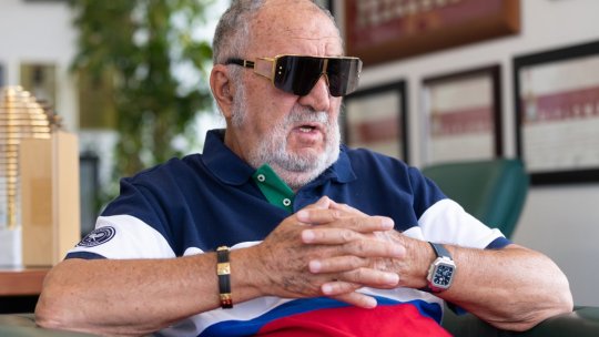 Ion Țiriac va primi un premiu important în Washington D.C. Distincția i-a mai fost oferită și lui George W. Bush