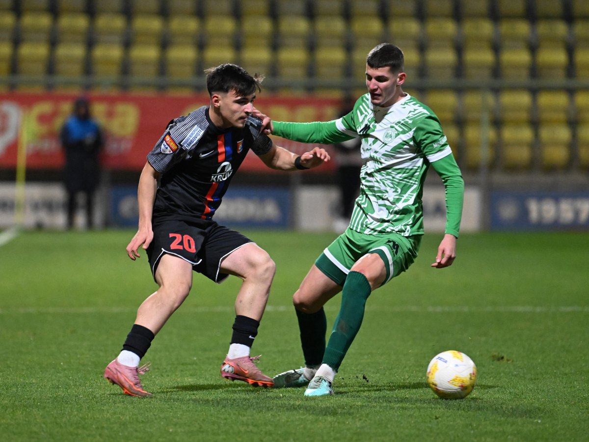 Chindia a câștigat partida cu Concordia Chiajna, scor 1-0