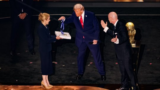 Blatter acuză că trofeul Cupei Mondiale n-ar mai fi în seiful din Elveția. Ce s-ar fi întâmplat cu el