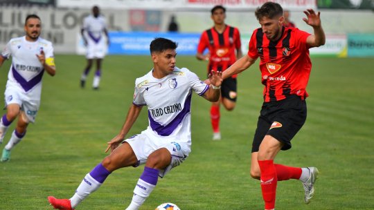 Csikszereda - FC Argeș, de la 17:00, pe iAMsport.ro. Piteștenii încearcă să-și consolideze locul în play-off