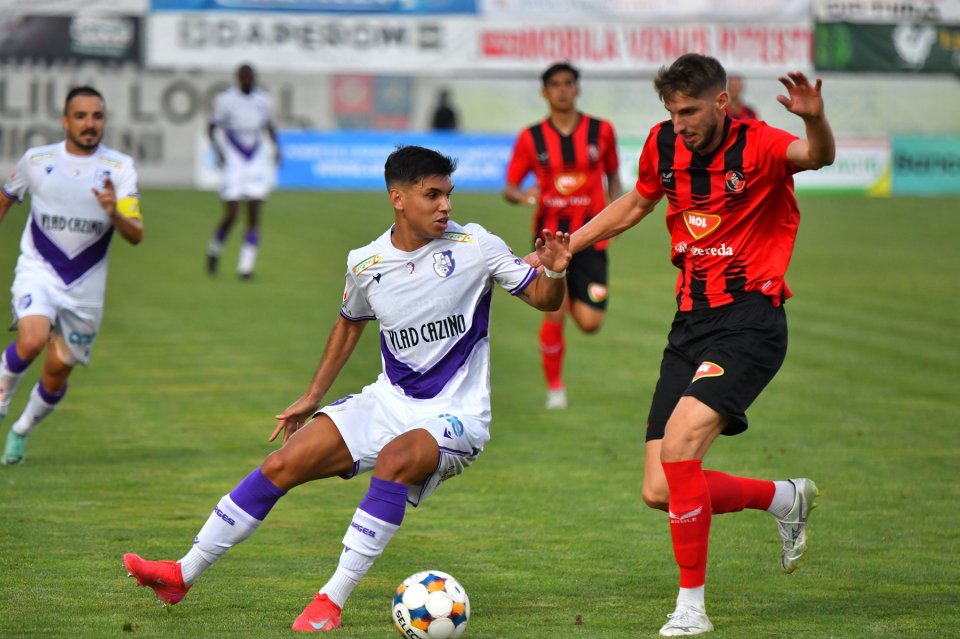 Csikszereda - FC Argeș, etapa 19