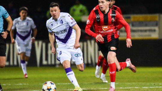 Csikszereda - FC Argeș 0-2, ACUM, pe iAMsport.ro. Acțiunea lui Matos a făcut șah mat apărarea ciucanilor