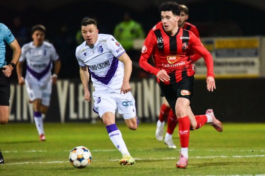 Csikszereda - FC Argeș 0-2, ACUM, pe iAMsport.ro. Acțiunea lui Matos a făcut șah mat apărarea ciucanilor