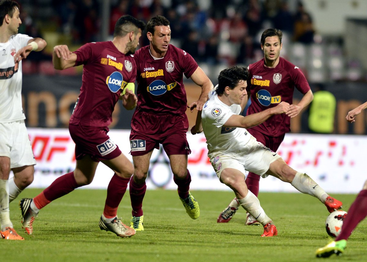 Ionuț Rada a câștigat Liga 1 cu CFR Cluj în 2012