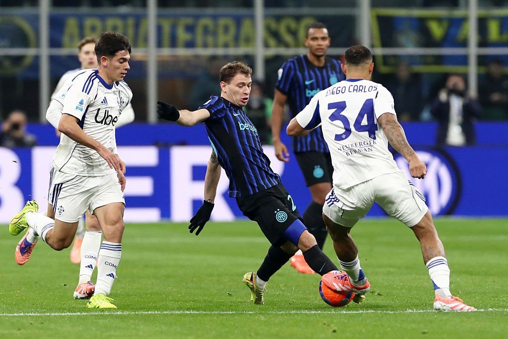 Inter a învins-o pe Como în ultimul duel direct, scor 2-0