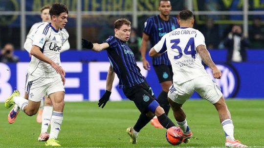 Inter - Como 1-0, ACUM, pe iAMsport.ro. Echipa lui Chivu domină autoritar meciul