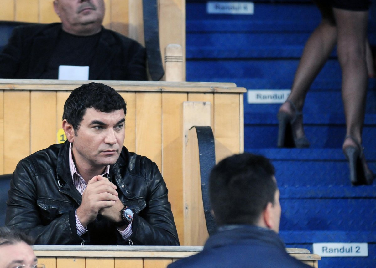 Cristi Borcea este căsătorit cu Valentina Pelinel