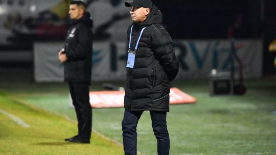 Robert Ilyeș își amenință jucătorii: ”Trebuie să pun piciorul în prag! Nu vreau să spun câtă frustrare am în mine”