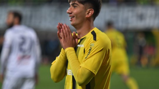 Alex Musi a venit la Arena Națională pentru derby și a anunțat când revine pe teren: ”Am dureri”