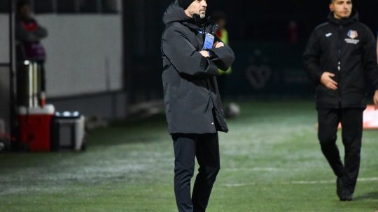 Ce decizie a luat Bogdan Andone după ce Caio a ratat un penalty cu Csikszereda