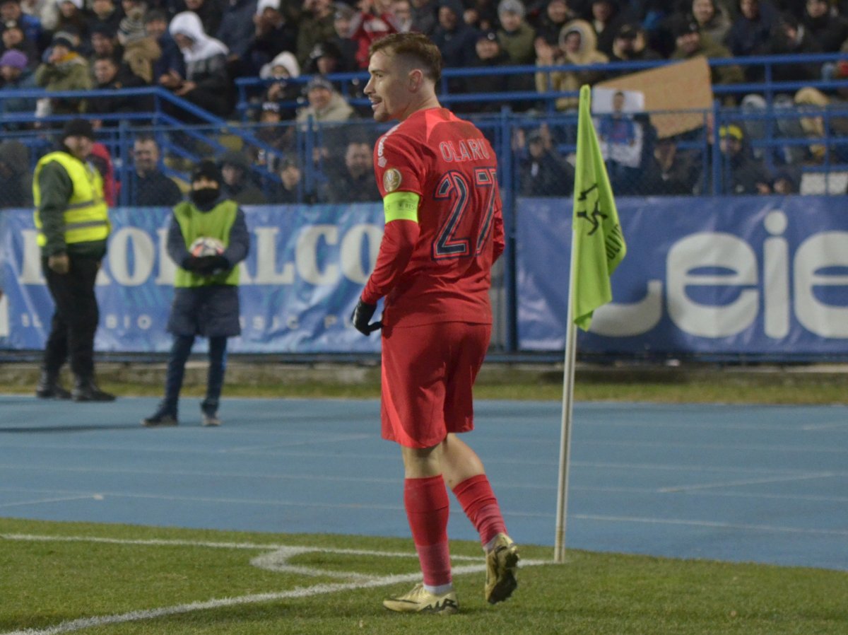 Darius Olaru joacă pentru FCSB din 2020