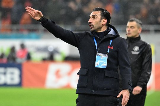 Elias Charalambous, resemnat după remiza cu Dinamo: ”Un joc sub medie”