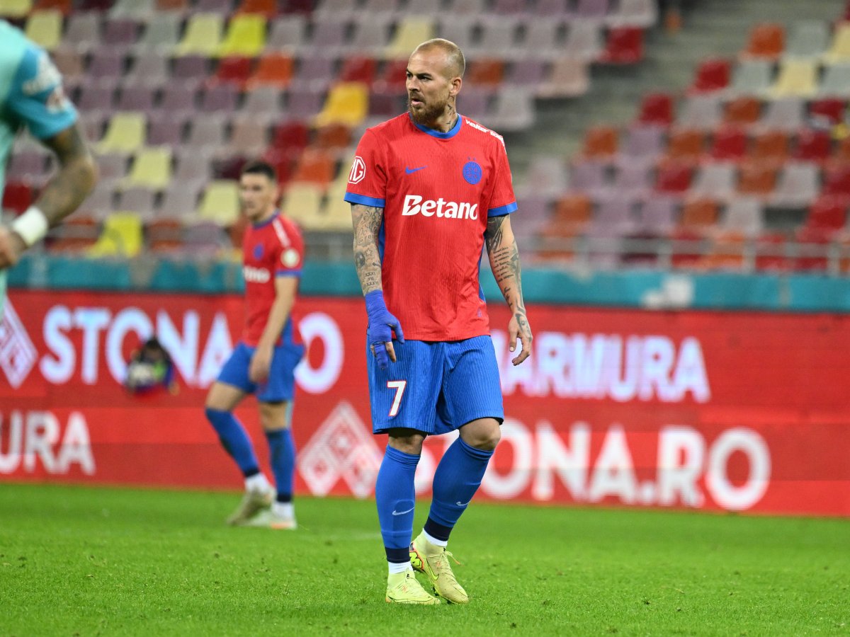 Denis Alibec a sosit în această vară la FCSB, dar pare că are zilele numărate la echipa roș-albastră