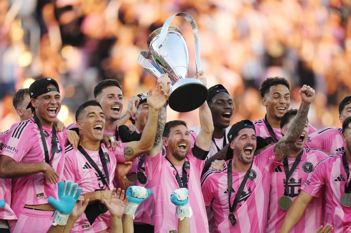 Lionel Messi a câștigat primul titlu cu Inter Miami