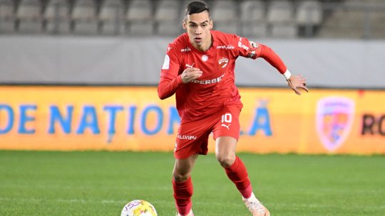 Dinamo a primit o ofertă de 3.000.000 de euro pentru Cîrjan: ”Campionat puternic din Europa”