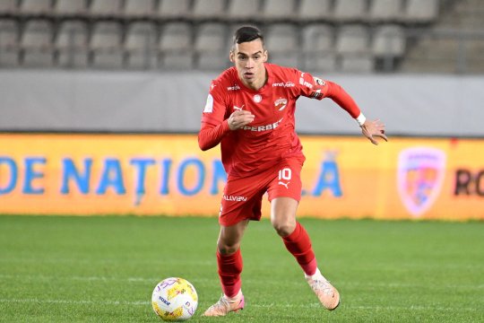 Dinamo a primit o ofertă de 3.000.000 de euro pentru Cîrjan: ”Campionat puternic din Europa”