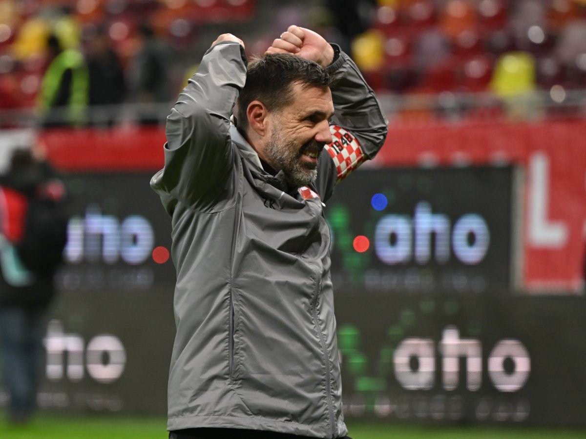 Zeljko Kopic este de doi antrenor la Dinamo