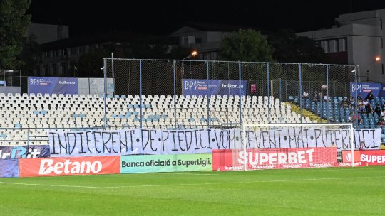 Stadionul echipei din SuperLiga, scos la licitație în plin campionat! Președintele a rupt tăcerea: ”Nu avem fonduri”