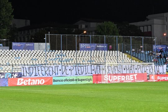 Stadionul echipei din SuperLiga, scos la licitație în plin campionat! Președintele a rupt tăcerea: ”Nu avem fonduri”