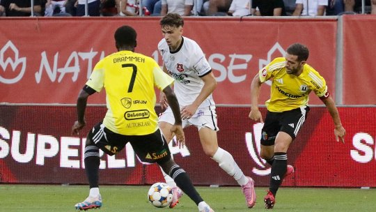 U Cluj - Hermannstadt, de la 15:00, pe iAMsport.ro. Primul meci din SuperLiga al sibienilor după plecarea lui Măldărășanu! Echipele de start