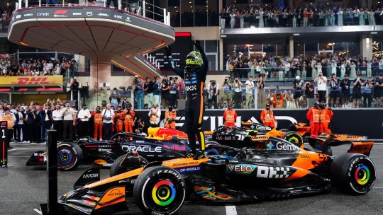 Lando Norris este noul campion mondial! Max Verstappen s-a impus la Abu Dhabi, dar nu a fost suficient