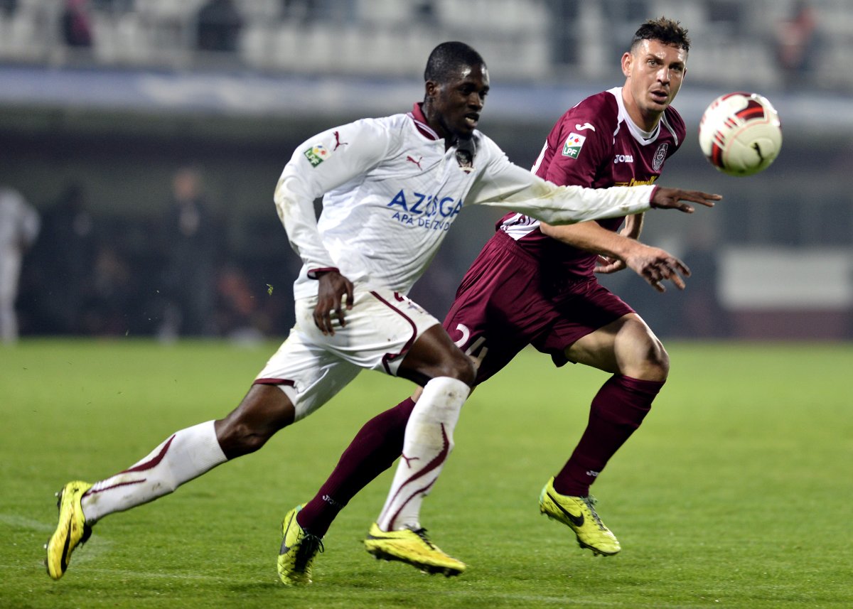 Ionuț Rada a fost campion cu CFR Cluj în 2012