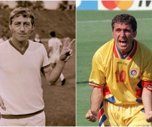 Românul contemporan cu Hagi ”avea ceva din Dobrin”, însă nu i-a putut face față ”Regelui”: ”O măiestrie senzațională, era foarte talentat, dar ce să facă?!”