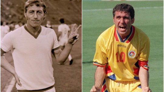 Românul contemporan cu Hagi ”avea ceva din Dobrin”, însă nu i-a putut face față ”Regelui”: ”O măiestrie senzațională, era foarte talentat, dar ce să facă?!”