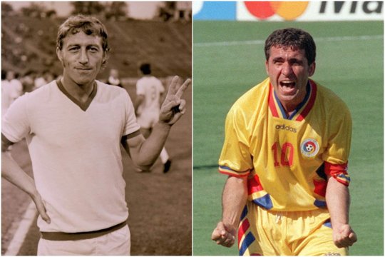 Românul contemporan cu Hagi ”avea ceva din Dobrin”, însă nu i-a putut face față ”Regelui”: ”O măiestrie senzațională, era foarte talentat, dar ce să facă?!”