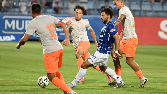 Metaloglobus - Farul, de la 17:30, pe iAMsport.ro. ”Marinarii” trebuie să câștige pentru a reveni pe loc de play-off!