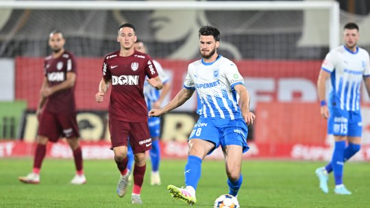 Universitatea Craiova - CFR Cluj, de la 20:30, pe iAMsport.ro. Filipe Coelho vrea să își continue seria de invincibilitate pe banca oltenilor!