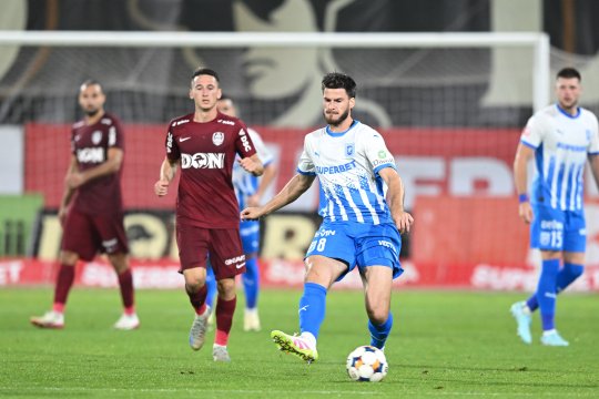 Universitatea Craiova - CFR Cluj, de la 20:30, pe iAMsport.ro. Filipe Coelho vrea să își continue seria de invincibilitate pe banca oltenilor!