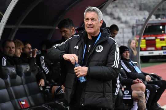 Cristiano Bergodi, mesaj după ce U Cluj le-a prelungit contractele lui Chipciu și Nistor: ”E un semnal de alarmă”