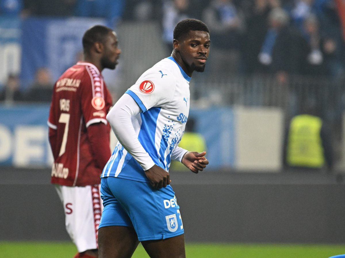 Nsimba este golgheterul Craiovei în SuperLigă cu 6 goluri