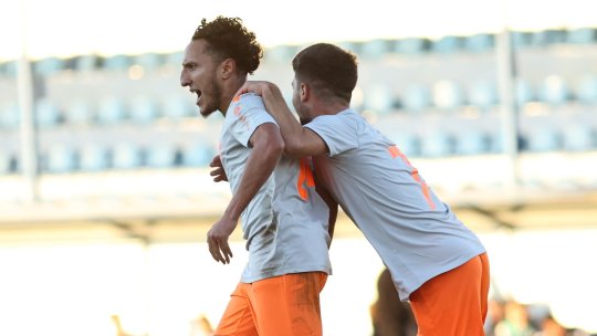 Cine este Yassine Zakir, mijlocașul lui Metaloglobus care a reușit o primă repriză perfectă împotriva Farului