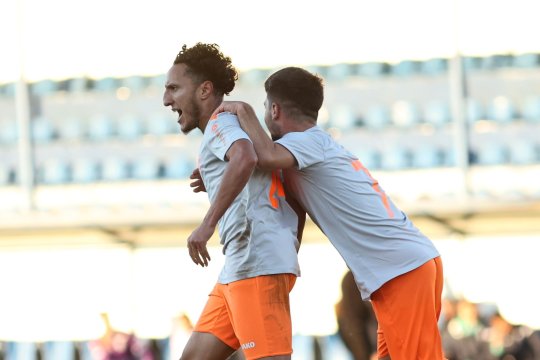 Cine este Yassine Zakir, mijlocașul lui Metaloglobus care a reușit o primă repriză perfectă împotriva Farului