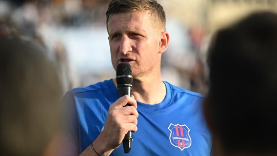Dorin Goian, după ce a fost prezentat în Liga 2: ”Nu aveam cum să refuz!”. Fostul internațional a anunțat obiectivul echipei