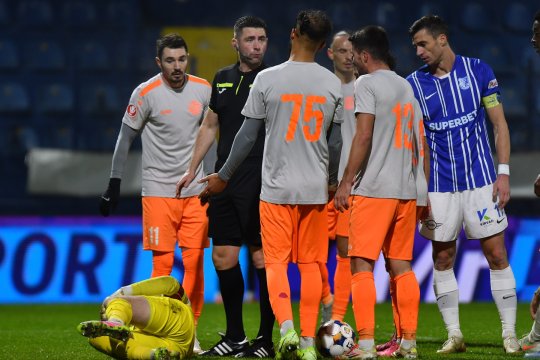 Căpitanul ”marinarilor”, dezamăgit după eșecul cu Metaloglobus: ”Nu ne-a ieșit nimic!”