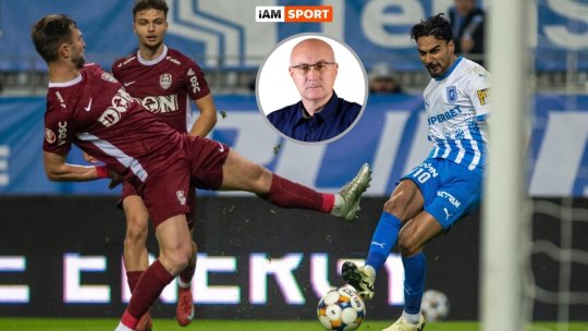 "Oltenia, Eterna Supernova". Adrian Florea e impresionat de jocul ofensiv al Craiovei, dar șocat de lipsa de eficacitate a alb-albaștrilor: "Pe Assad l-au răpit extratereștrii, Matei e sub nivelul mării!"