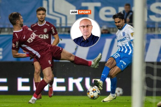 "Oltenia, Eterna Supernova". Adrian Florea e impresionat de jocul ofensiv al Craiovei, dar șocat de lipsa de eficacitate a alb-albaștrilor: "Pe Assad l-au răpit extratereștrii, Matei e sub nivelul mării!"