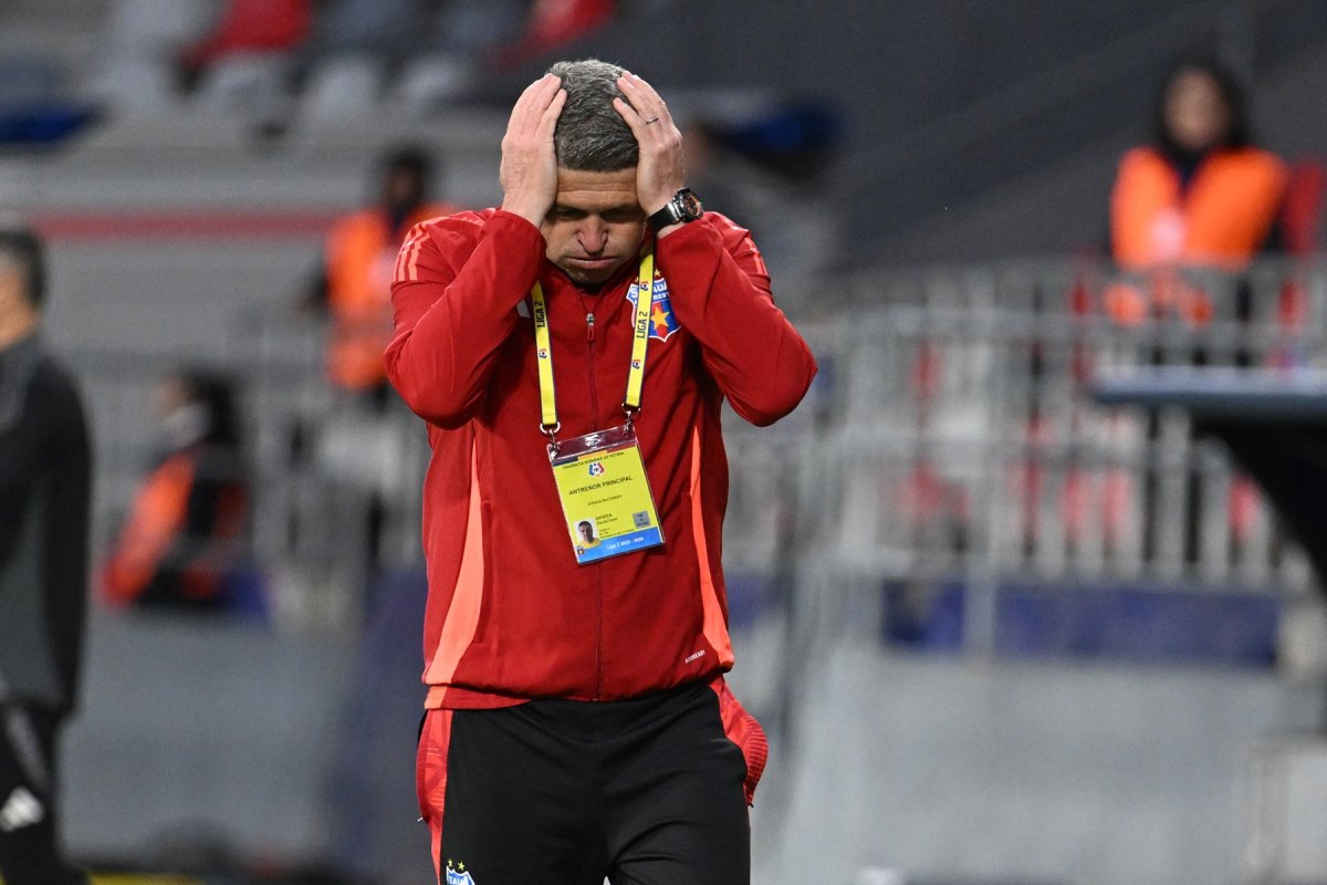 Daniel Oprița, antrenor Steaua București