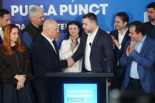 Ciprian Ciucu, noul primar al Capitalei, a rostit numele idolului său din sport: ”E preferatul meu!”