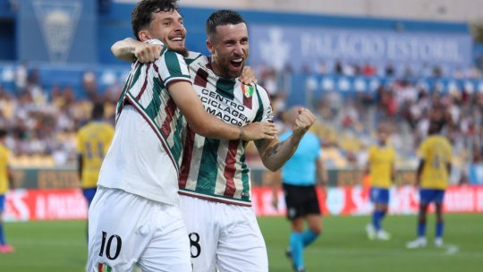 Ianis Stoica, meci de vis în Portugalia. Internaționalul român a fost decisiv în victoria cu Arouca