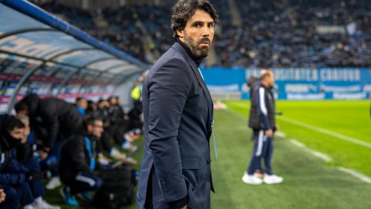 Filipe Coelho nu este îngrijorat de ratările jucătorilor săi: ”Aia ar fi fost o problemă!”